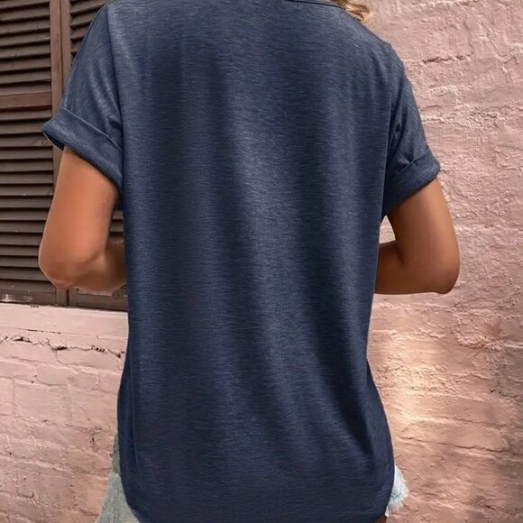 NWT Vneck Tshirt - Picture 2 of 2